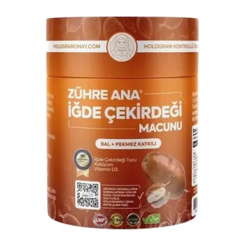 Zühre Ana İğde Çekirdeği Macunu 240 Gr.