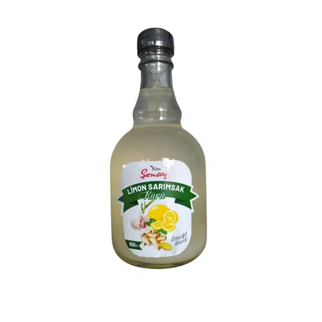 Şenay Limon Sarımsak Kürü 500 Ml