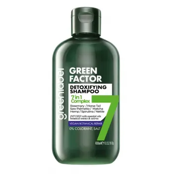 Greenlabel Green Factor 7 Onarıcı Bakım Şampuanı 400 Ml