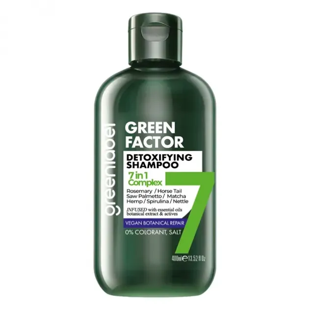 Greenlabel Green Factor 7 Onarıcı Bakım Şampuanı 400 Ml