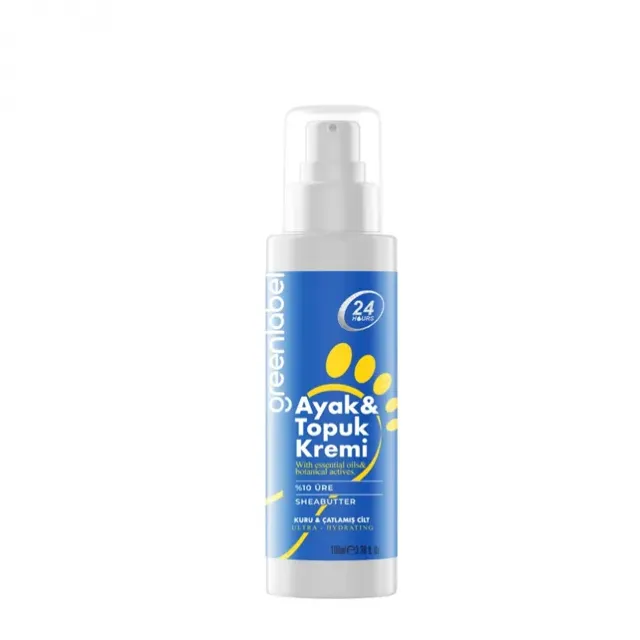 Greenlabel Ayak&topuk Bakım Kremi 100 Ml