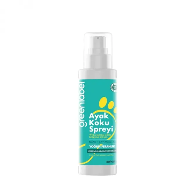 Greenlabel Ayak Koku Giderici Sprey 100 Ml
