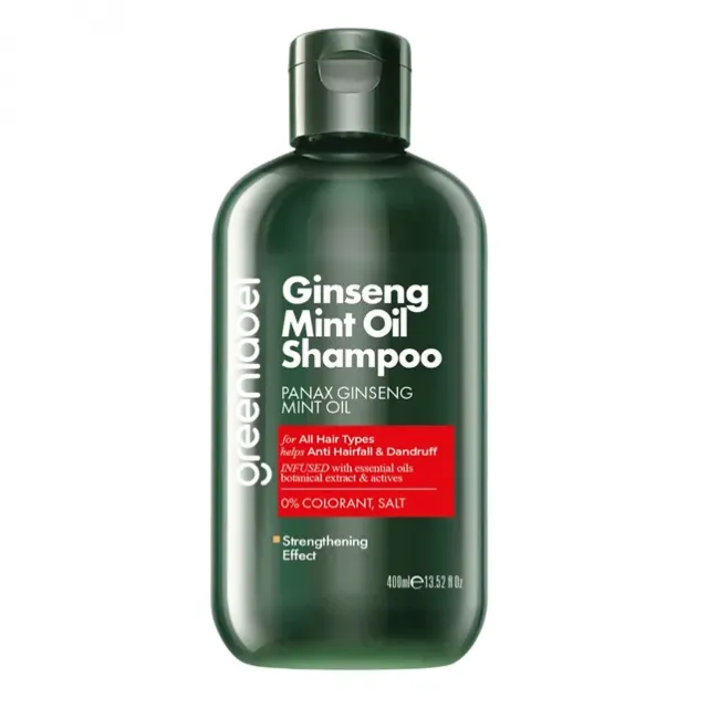 Greenlabel Ginseng Özlü Erkek Şampuanı 400 Ml