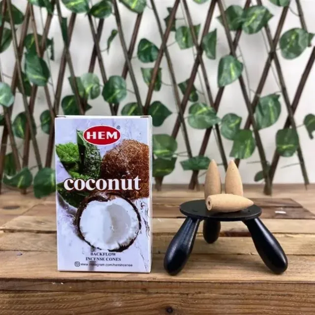 Hem Geri Akış Tütsü Coconat 10 Lu