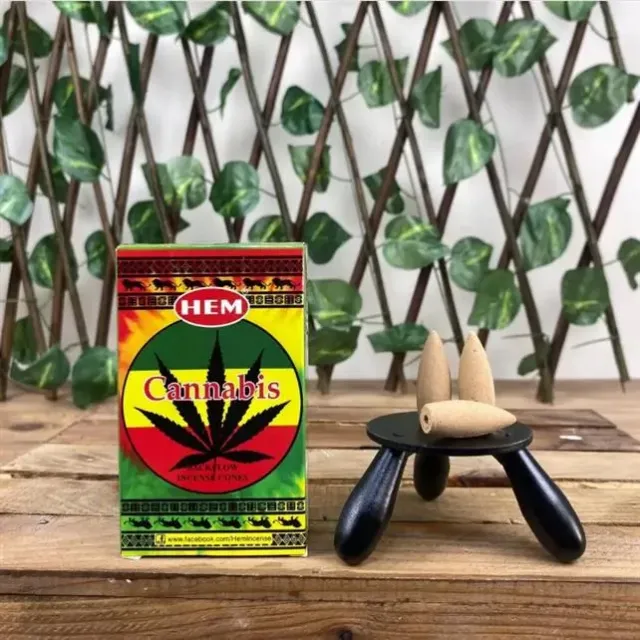 Hem Geri Akış Tütsü Cannabis 10 Lu