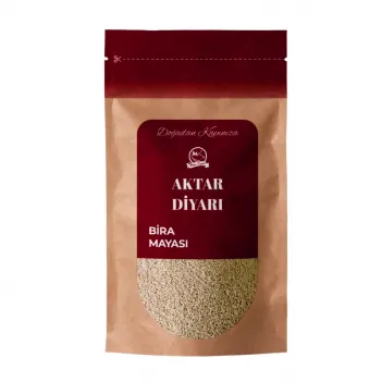 Bira Mayası 250 Gram SAF Katkısız Orijinal Aktar Diyarı