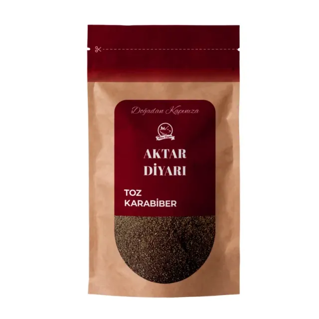 Snt Karabiber Öğütülmüş 1 Kg