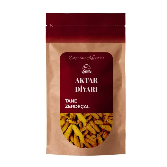 Zerdeçal Granül Gc 3 Mm Çaylık