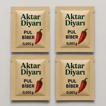 Pul Biberi  0,001 Gr*1000