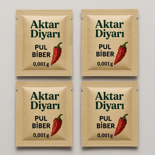 Pul Biberi  0,001 Gr*1000