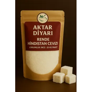 Rende Hindistan Cevizi Lokumluk İnce 25 Kg