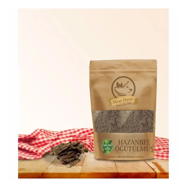 Hazanbel Öğütülmüş