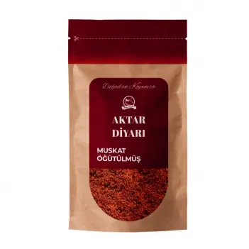 Muskat Öğütülmüş (toz) 500 GR