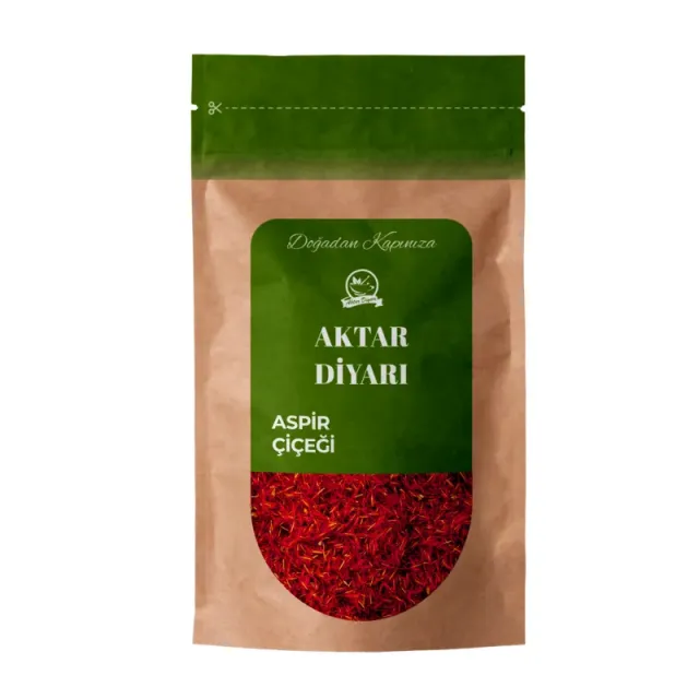 Safran Haspir Çiçeği 500 GR