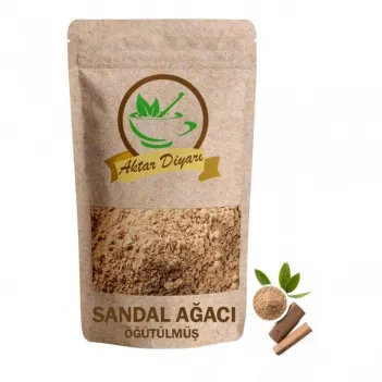 Sandal Ağacı Öğütülmüş 500 GR