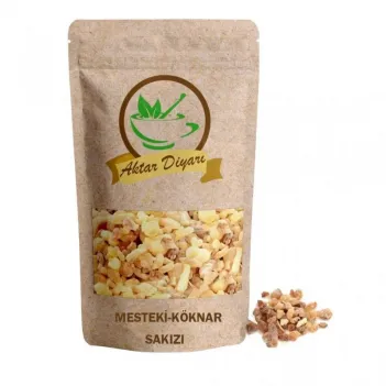 Mesteki Sakızı-mezda-köknar Sakızı 500 GR