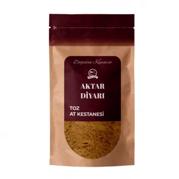 At Kestanesi Öğütülmüş