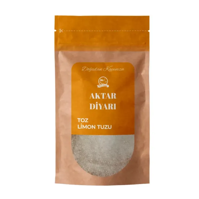 Limon Tuzu Toz 25'lik Çuval-sitrik Asit