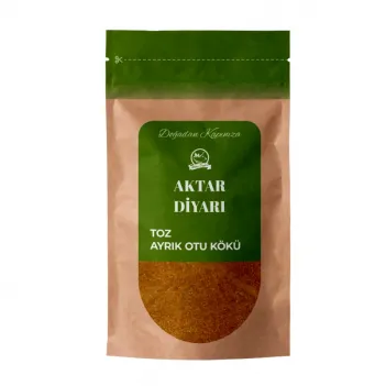 Ayrık Otu Kökü Öğütülmüş 500 GR