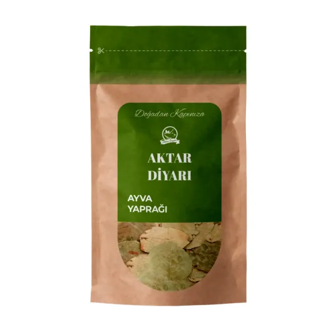 Ayva Yaprağı 500 GR