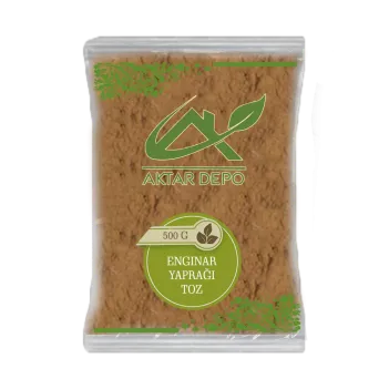 Enginar Yaprağı Toz
