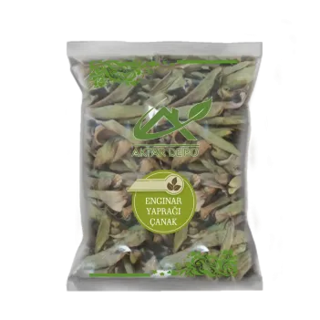 Enginar Yaprağı-çanak