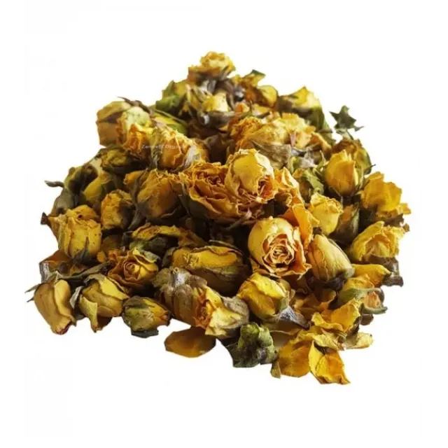 Gül Kurusu Sarı Yaprak Çaylık