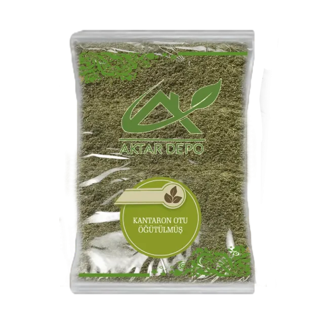 Kantaron Otu Öğütülmüş