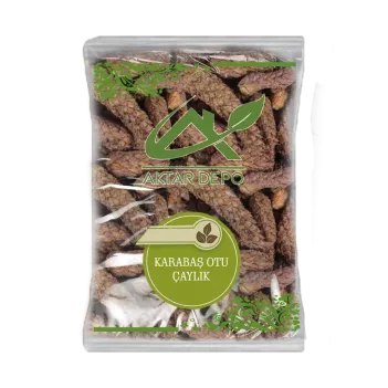 Karabaş Otu Çaylık Yaprak