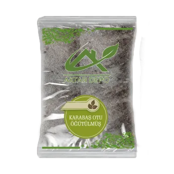 Karabaş Otu Öğütülmüş