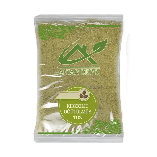 Kırkkilit Öğütülmüş (toz) 500 GR