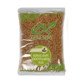 Kiraz Sapı Öğütülmüş (toz) 500 GR