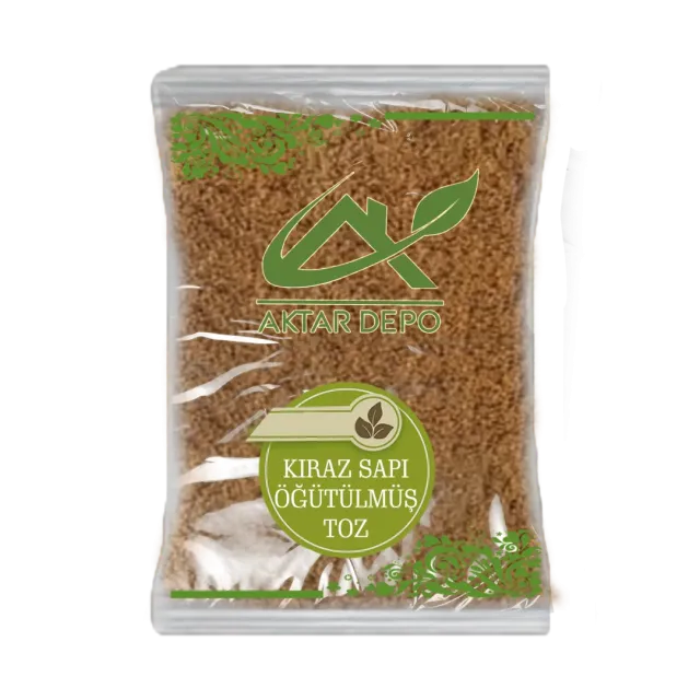 Kiraz Sapı Öğütülmüş (toz) 500 GR