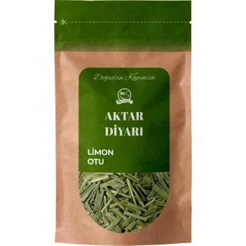 Limon Otu Yaprak 500 GR