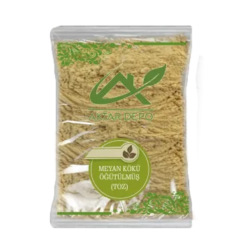 Meyan Kökü Öğütülmüş (toz) 500 GR