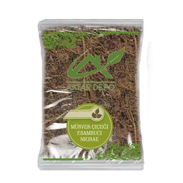 Mürver Çiçeği-f.sambuci Nigrae