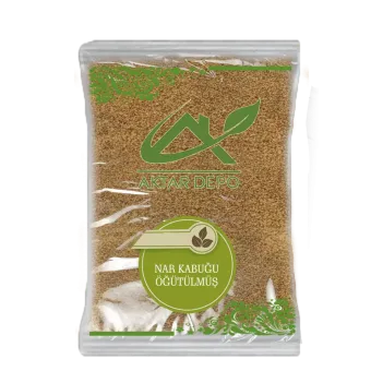 Nar Kabuğu Öğütülmüş 500 GR