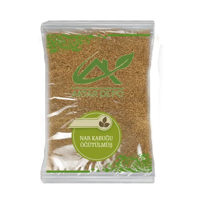 Nar Kabuğu Öğütülmüş