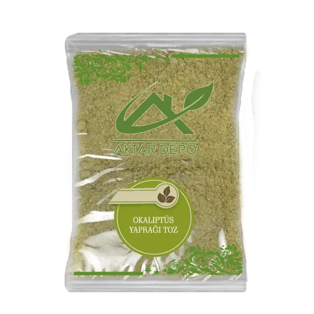 Okaliptüs Yaprağı Öğütülmüş