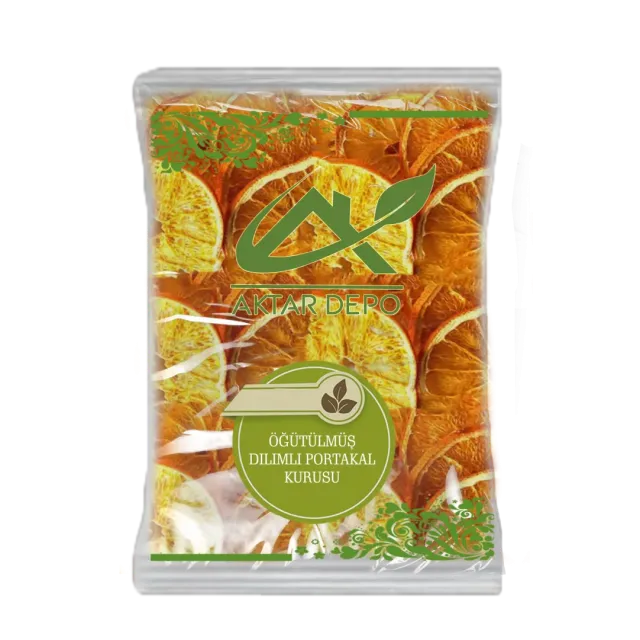 Öğütülmüş Dilimli Portakal Kurusu