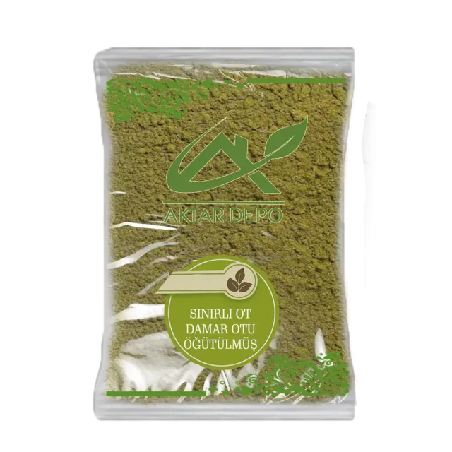 Sinirli Ot-damar Otu Öğütülmüş