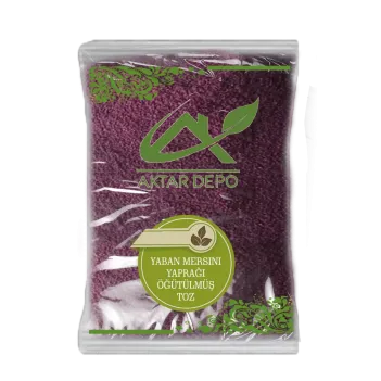 Yaban Mersini Yaprağı Öğütülmüş Toz 500 GR