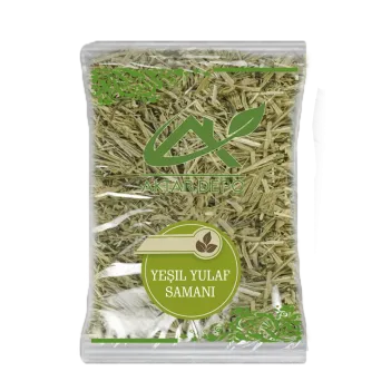 Yeşil Yulaf Samanı 500 GR