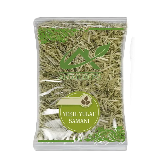 Yeşil Yulaf Samanı