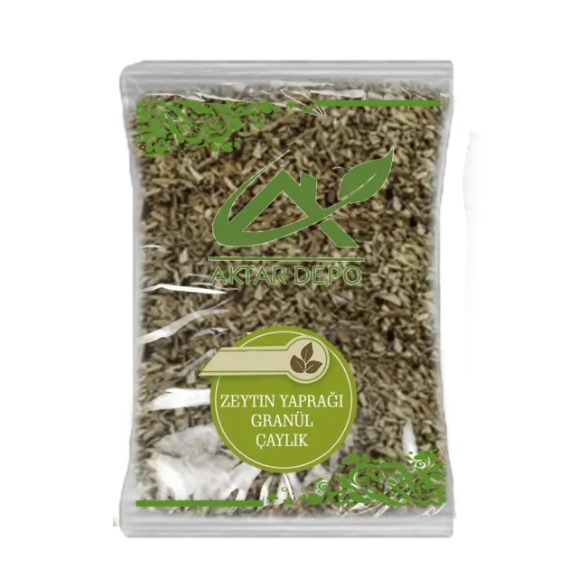 Zeytin Yaprağı Granül Çaylık 100 GR