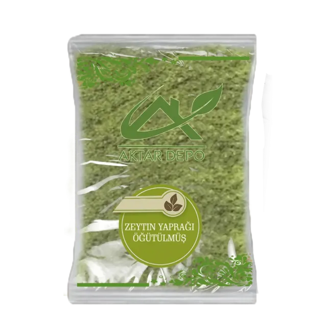 Zeytin Yaprağı Öğütülmüş