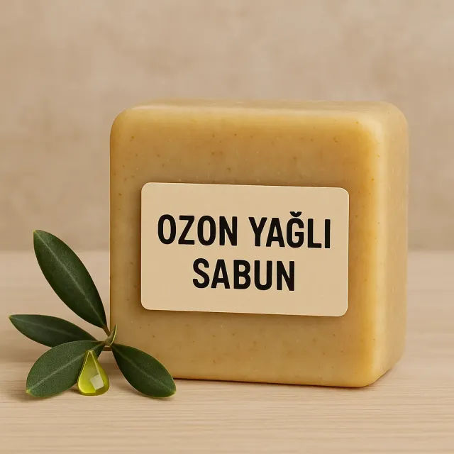Kutusuz Ozon Yağlı Sabun 100 Gr