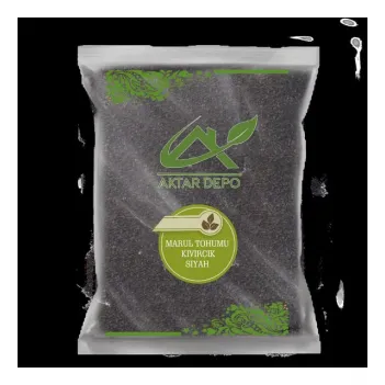 Marul Tohumu Kıvırcık Siyah 500 GR