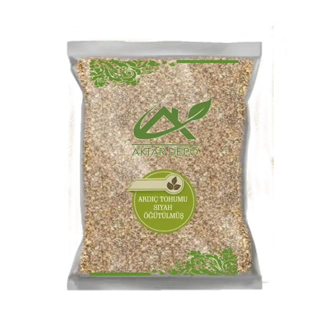 Ardıç Tohumu Siyah Öğütülmüş