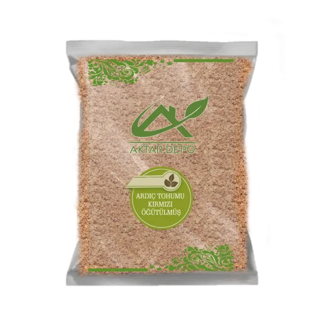 Ardıç Tohumu Kırmızı Öğütülmüş